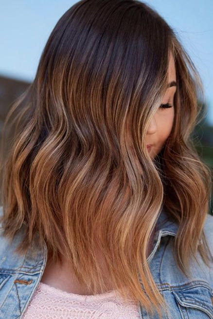 Melted Caramel Ombre