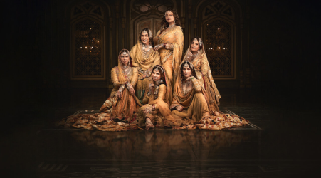 Top Outfits from OTT Blockbuster Heeramandi: Glamor and Elegance at its Finesse!