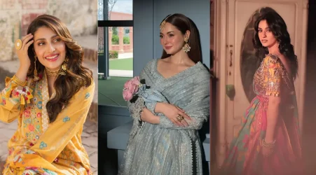 5 Most Followed Pakistani Celebrities on Instagram!