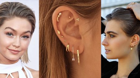 The Top Piercing Trends of 2024; Helix Piercing in Vogue!