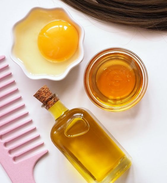 2 ingredients DIY Hair Mask!