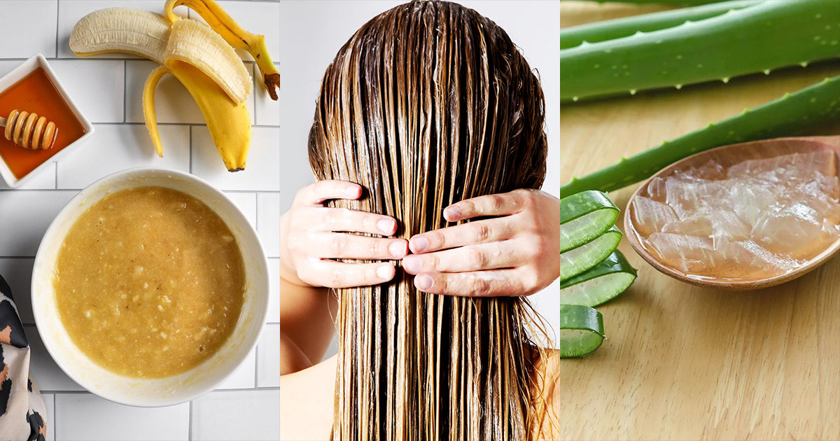 Diy hair mask