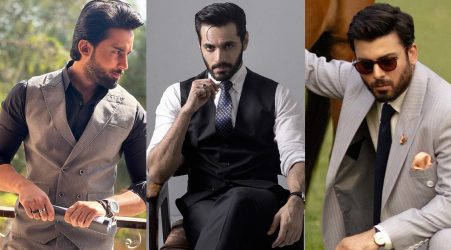 5 Best Leading Pakistani Actors Male of 2024