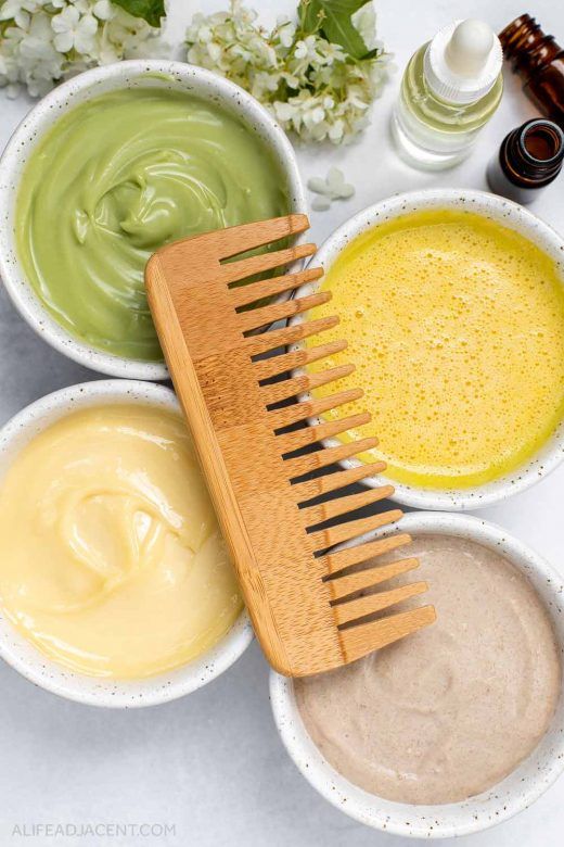 DIY Hair Mask 