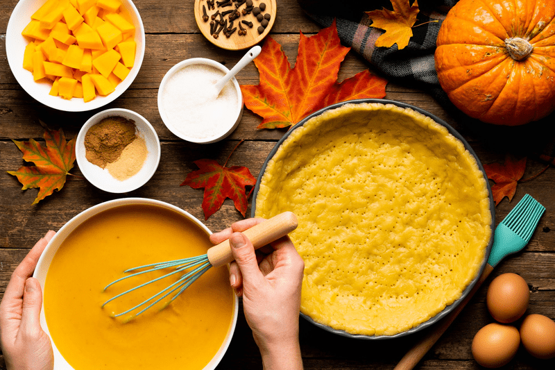 Pumpkin Pie Filling