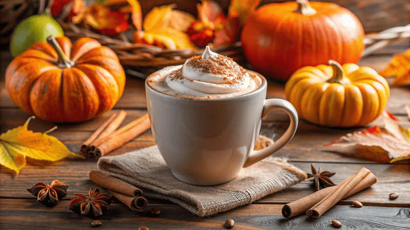 Pumpkin latte recipe