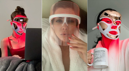 Red Light Mask: Why this Skincare Gadget is a must-have! | Vogue Vocal
