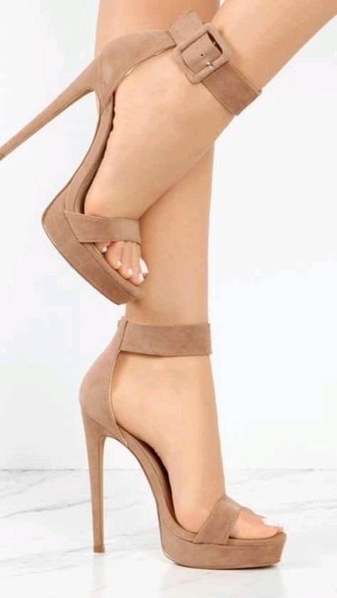 Ankle-Strap Heels