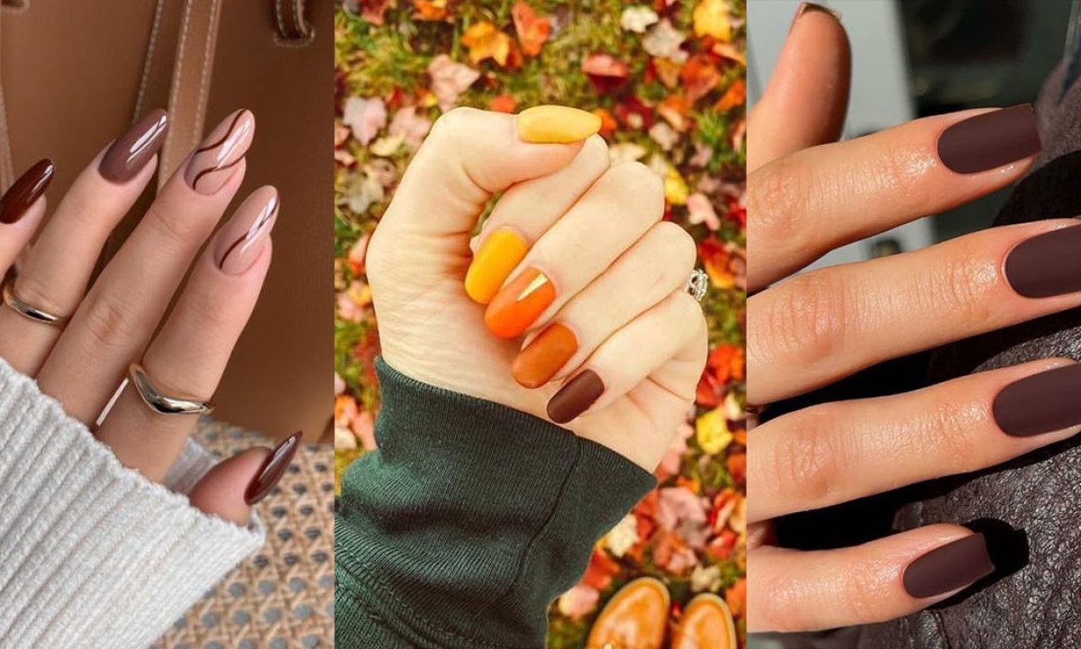 Cool Minimalist Autumn Nail Trend