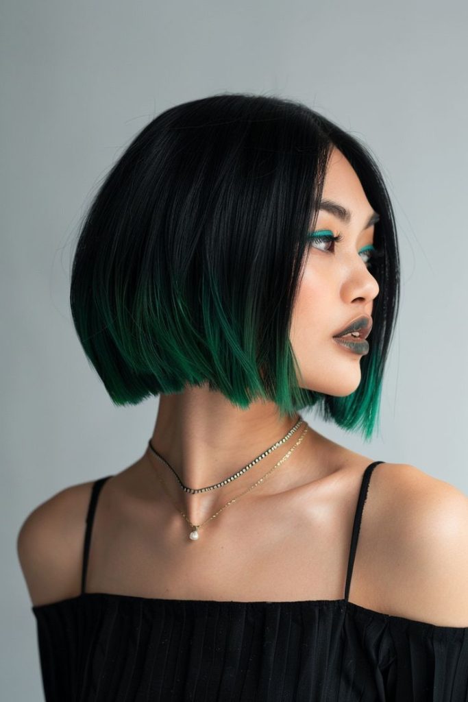 Bold Colors in Hair Trends 2024