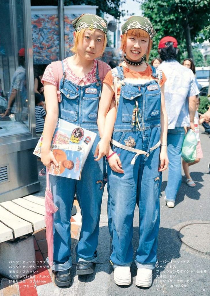 Evolution of Harajuku Fashion