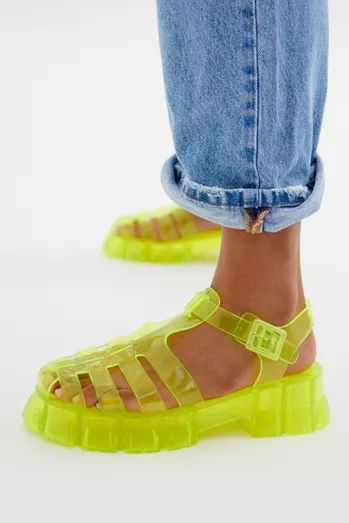 Jelly Shoes 