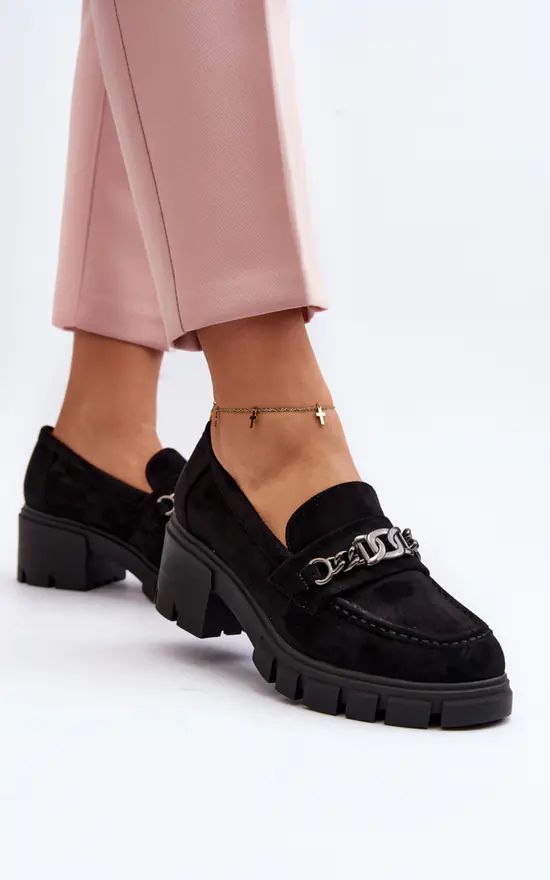 Platform Loafers