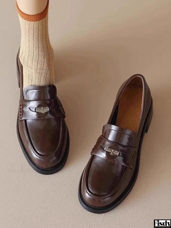 Penny Loafers: