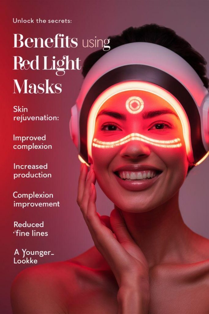 Red Light Mask