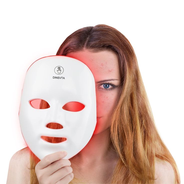 Red Light Mask