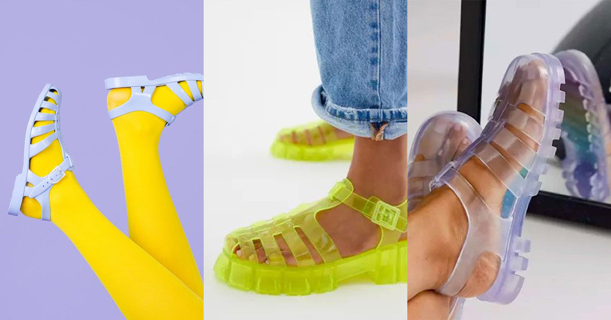 Jelly Shoes Make a Comeback in 2024: Vogue Vocal for Millennial Trends