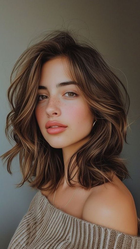 Medium Length Hairstyles