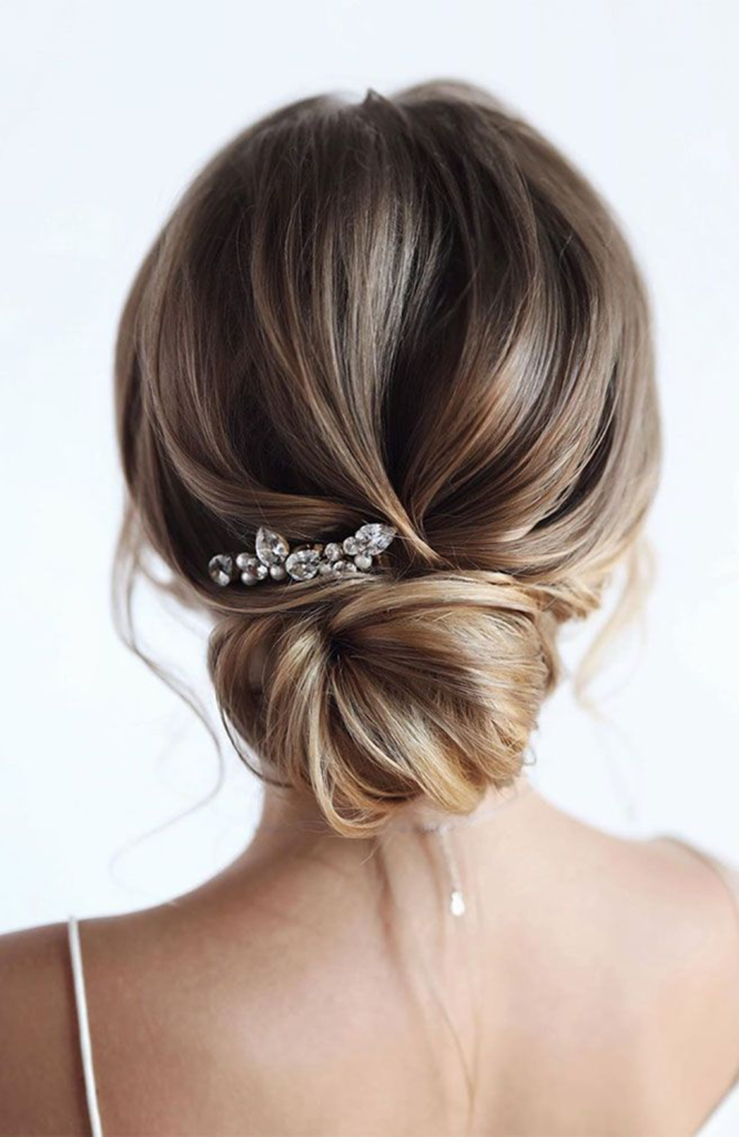 French Knotted Bun