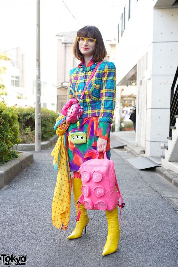 Harajuku Fashion Style