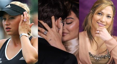 Most Expensive Celebrity Engagement Rings- Vogue Vocal Library