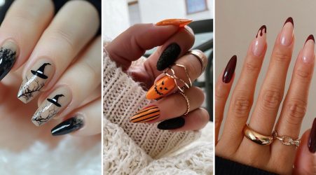 Paint them Spooky, boo! Halloween Nails by Vogue Vocal!
