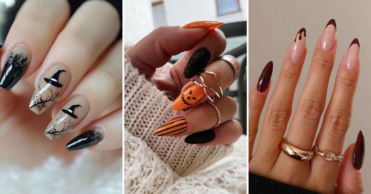 Halloween Nails