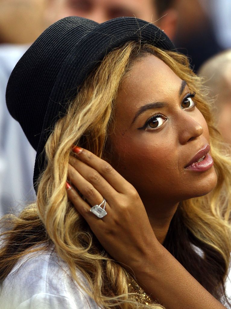 Beyonce Engagement Rings