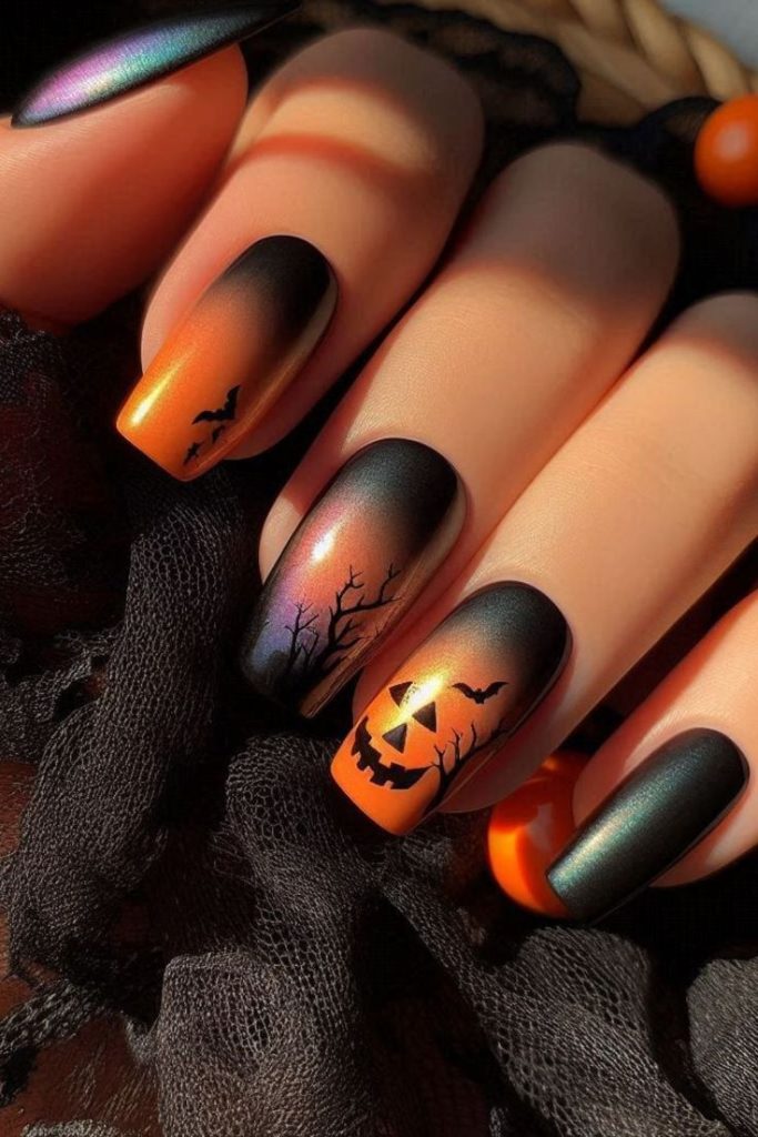 Halloween Nails 