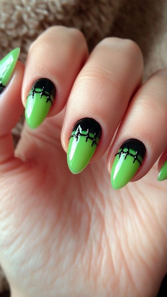 Halloween Nails 