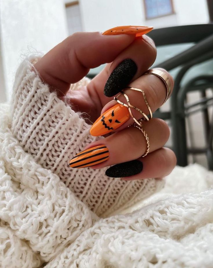 Halloween Nails 