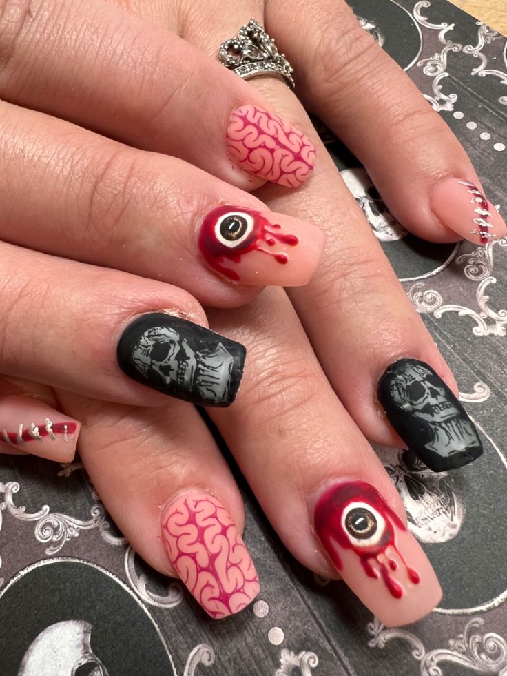 Halloween Nails 