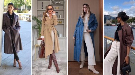 Styling Trench Coat for Women! Vogue Vocal Trend Guide!