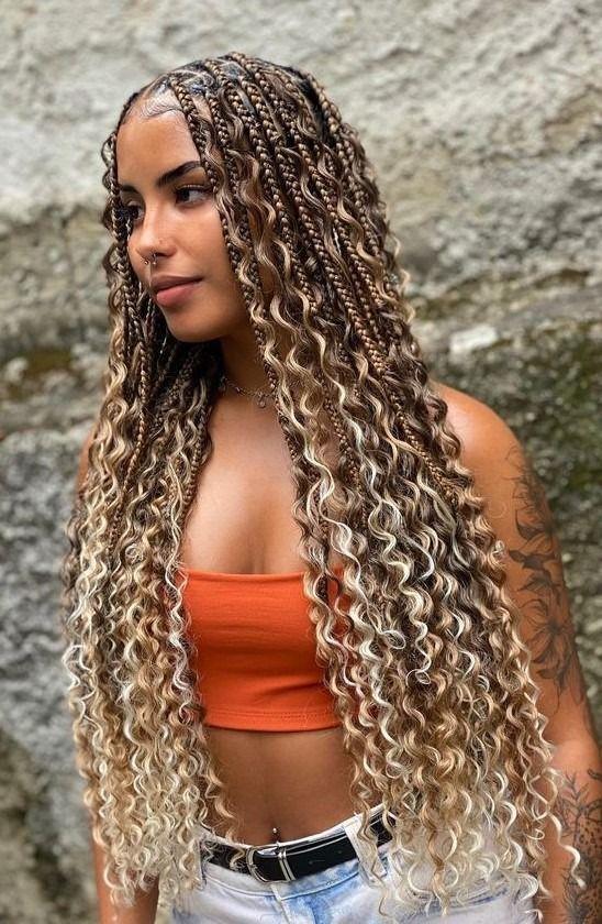 Braided Hairstyles 