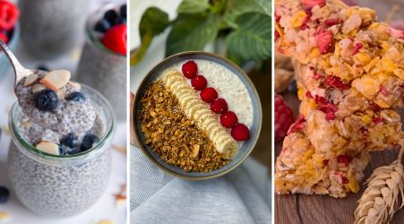 Best Breakfast Recipes for Healthy and Glowing Skin