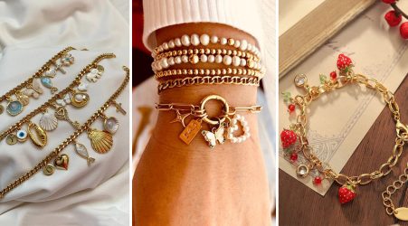 Charm Bracelets and Bag Charms are back in 2024!