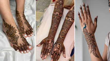 Henna Designs Trending for 2024 Weddings
