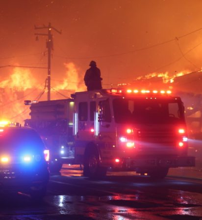 Los Angeles Wildfire