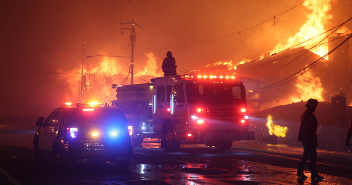 Los Angeles Wildfire