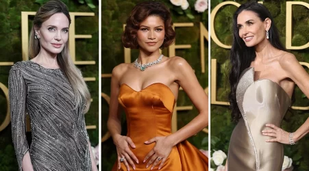 Golden Globes 2025 Best Looks and Winners!