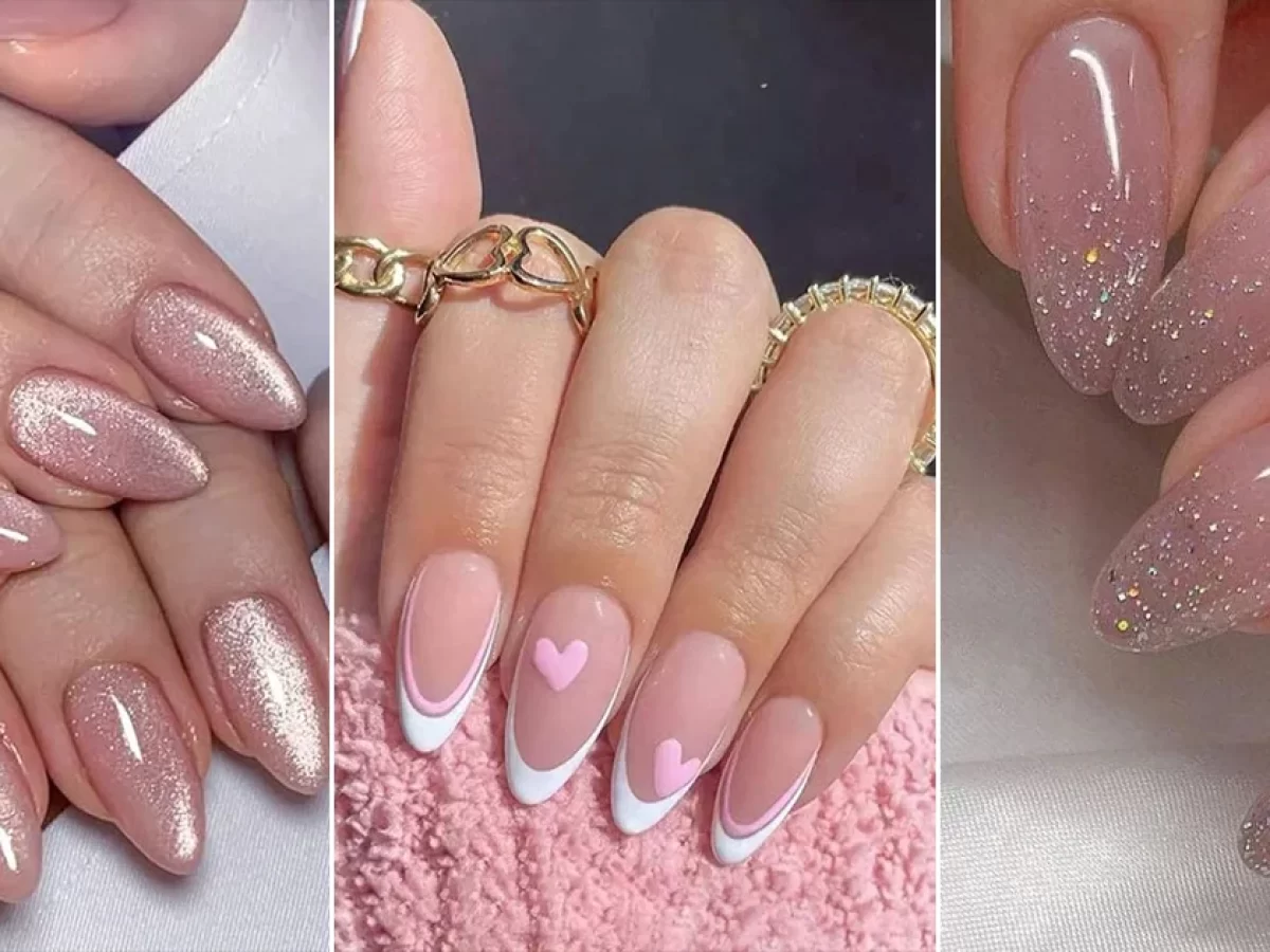 Shimmering Almond Nails: 2025 Trend