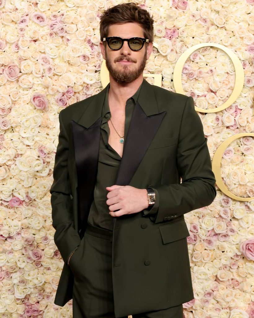 Andrew Garfield in Gucci