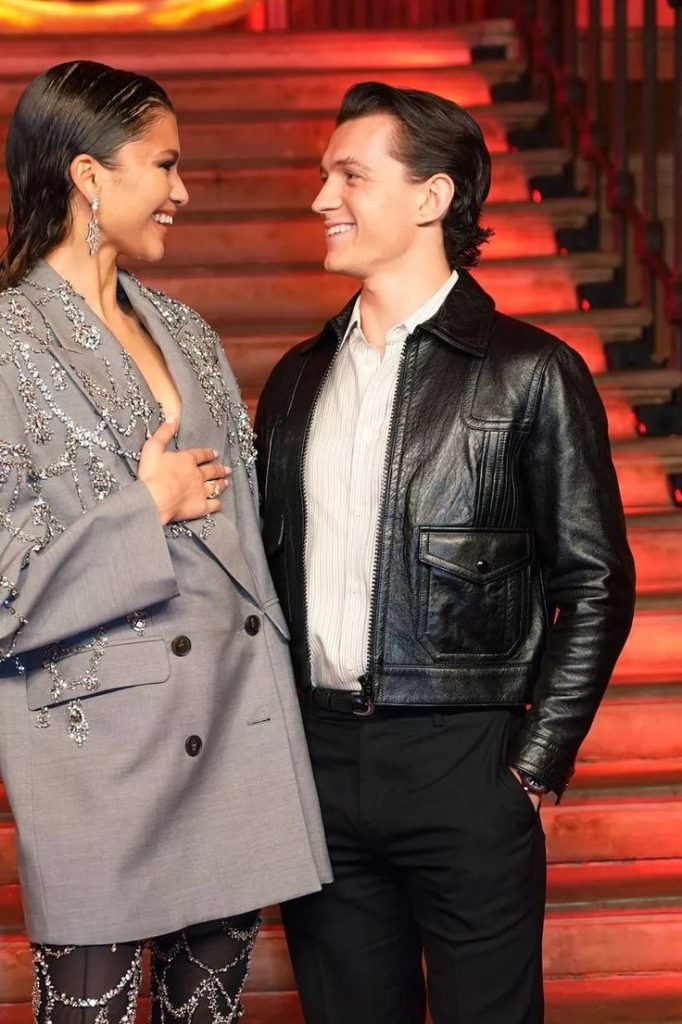 Tom Holland and Zendaya 