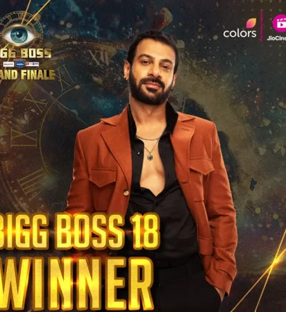 Big Boss 18 Winner