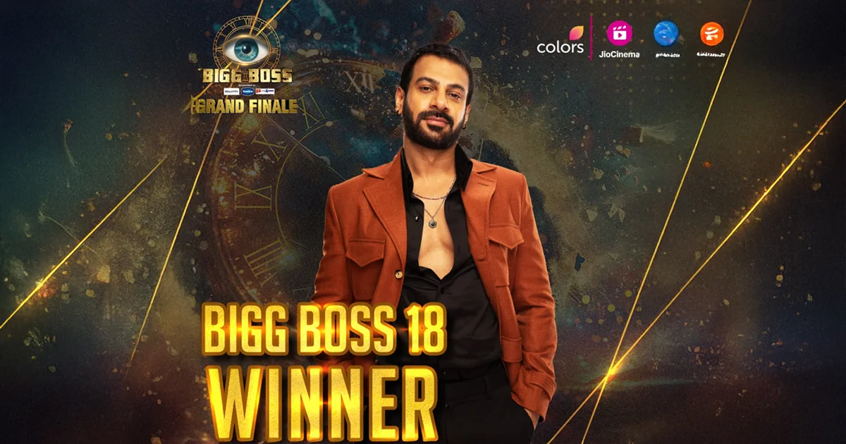 Big Boss 18 Winner