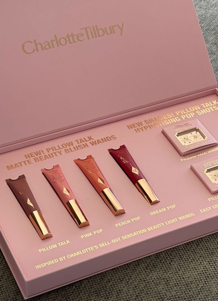 Charlotte Tilbury Pillow Talk Dupe