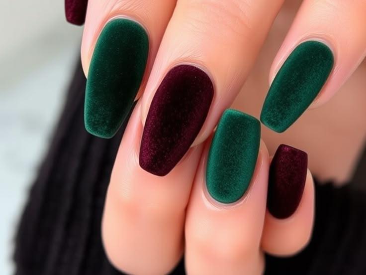 Velvet Nails