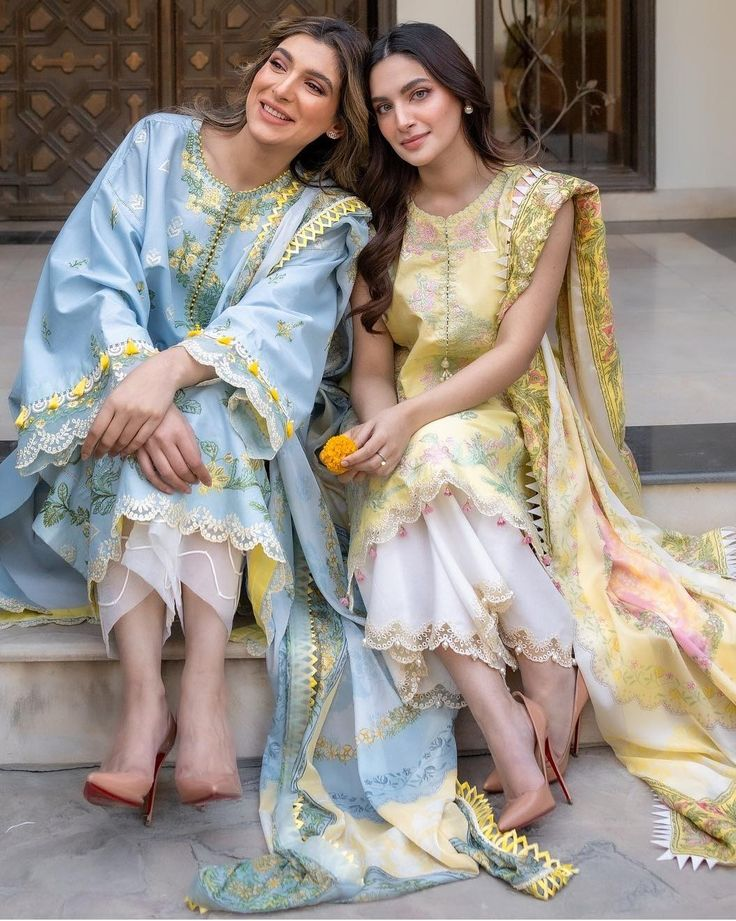 Pakistani shalwar kameez