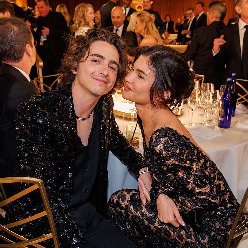 Timothée Chalamet & Kylie