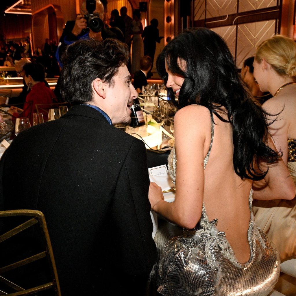 Timothée Chalamet & Kylie